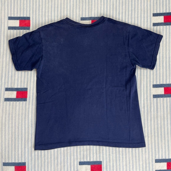 Vintage Nike Embroidered swoosh short sleeve tee shirt - Picture 2 of 7